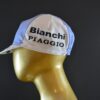 Bianchi Piaggio Cycling Cap