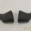 Bremsgriffgummis schwarz für Vintage Bremshebel (außen verlegt)