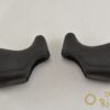 Bremsgriffgummis schwarz für Vintage Bremshebel (außen verlegt)