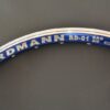 Erdmann RD-01 Hochschulter Felge blau 32 Loch 32h NEU