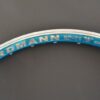 Erdmann RD-01 Hochschulter Felge hellblau 32 Loch 32h NEU