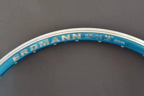 Erdmann RD-01 Hochschulter Felge hellblau 32 Loch 32h NEU