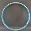 Erdmann RD-01 Hochschulter Felge hellblau 32 Loch 32h NEU