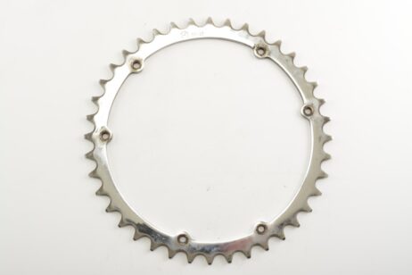 Vintage Stahl Kettenblatt 40 Zähne 140 mm Lochkreis 6-Loch