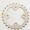 Shimano Stahl Kettenblatt 26 Zähne 64 mm Lochkreis 4-Loch