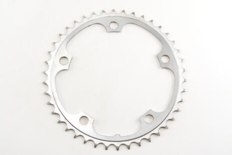 Vintage Stahl Kettenblatt 42 Zähne 130 mm Lochkreis