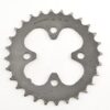 Shimano Stahl Kettenblatt 28 Zähne 64 mm Lochkreis 4-Loch