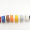 Stoff Lenkerband verschiedene Farben