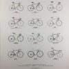 Classic Beauty Vintage Rennrad Kalender