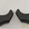 Bremsgriffgummis schwarz für Vintage Bremshebel (innen verlegt)