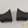 Bremsgriffgummis schwarz für Vintage Bremshebel (innen verlegt)