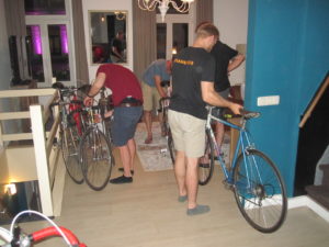 Der Ritzler Eroica Limburg Valkenburg TeamRitzler Werkstatt 2018