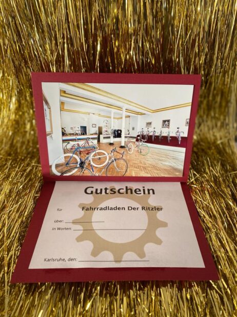 Gutschein Fahrradladen Der Ritzler
